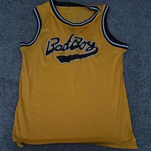 Bad Boy Yellow Tank Top